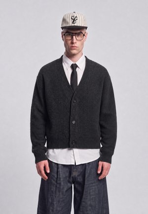 YOURTURN by Zalando, WOOL BLEND - Пуловер - charcoal