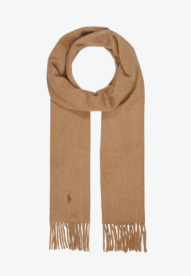 Ralph lauren camel scarf Clearance