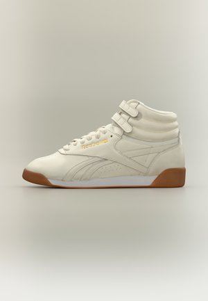 Reebok Classic, F/S HI - Високи маратонки - chalk/gold-coloured