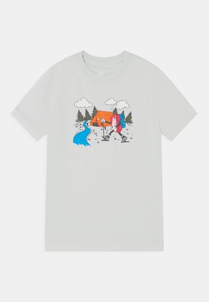 TEE BOXY - T-shirt con stampa - photon dust