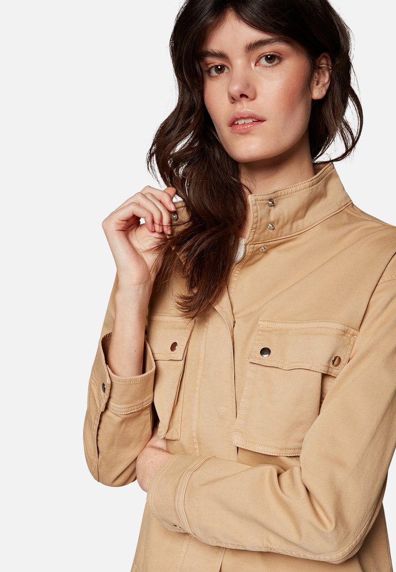 Damen Leichte Jacken | Mavi Übergangsjacke camel coloured str/beige - CJ13259 Damen Leichte Jacken | Mavi Übergangsjacke camel coloured str/beige - CJ13259