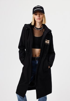 FUJANA - Parka - black
