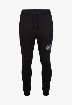 SURF STATE - Tracksuit bottoms - black out
