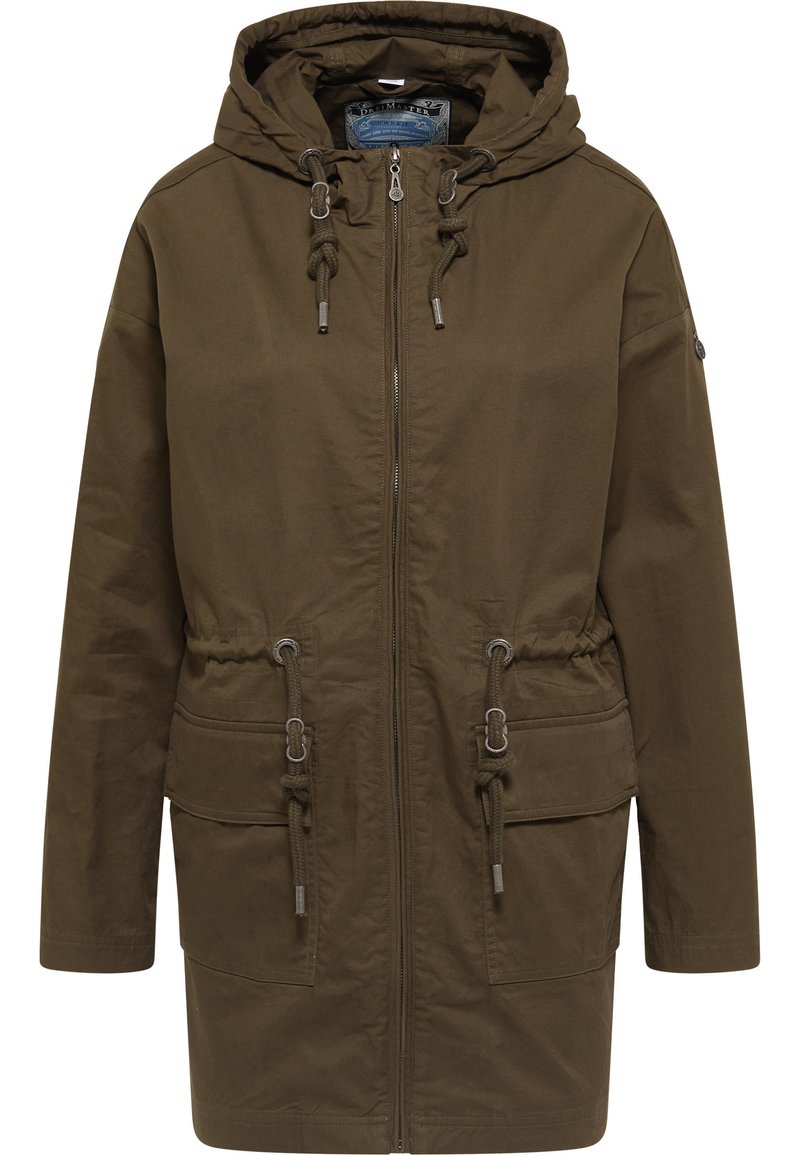 dreimaster Parka olijfgroen dreimaster Parka olijfgroen