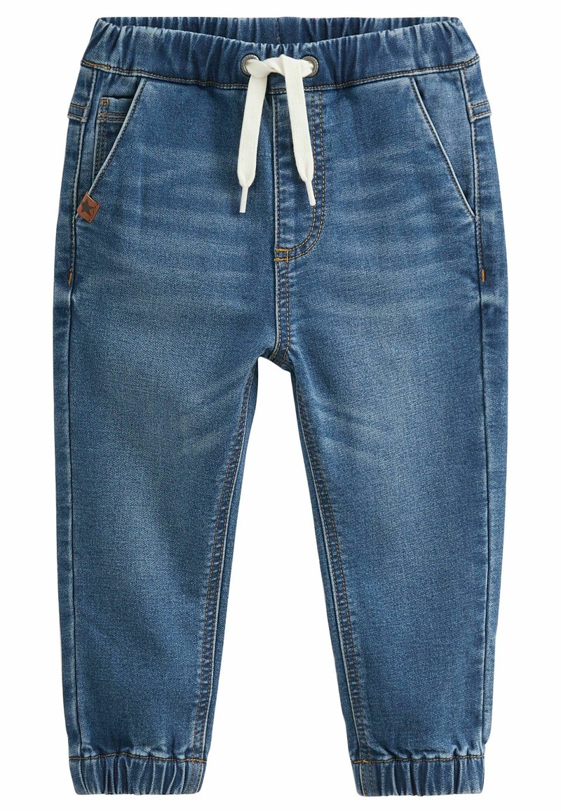 Next - Relaxed fit jeans - mid blue denim, Vergroten