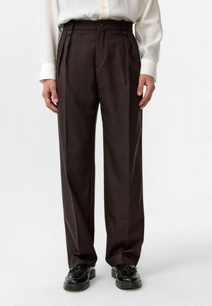 EMMA - Broek - brown
