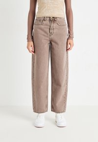 Pepe Jeans BARREL  - Jeans a sigaretta - earth brown