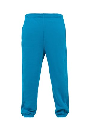 Urban Classics Pantalones deportivos - turquoise