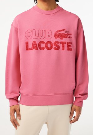Sweatshirt - pink