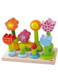 HABA STECKSPIEL BLUMENGARTEN - Wooden toy - multi coloured