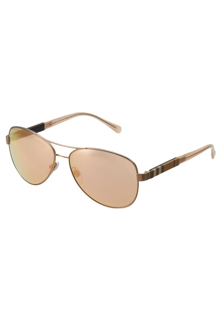 Burberry Óculos de sol - matte gold