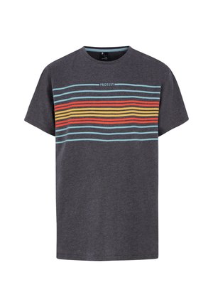 PRTFINCE JR - T-shirt con stampa - deep grey