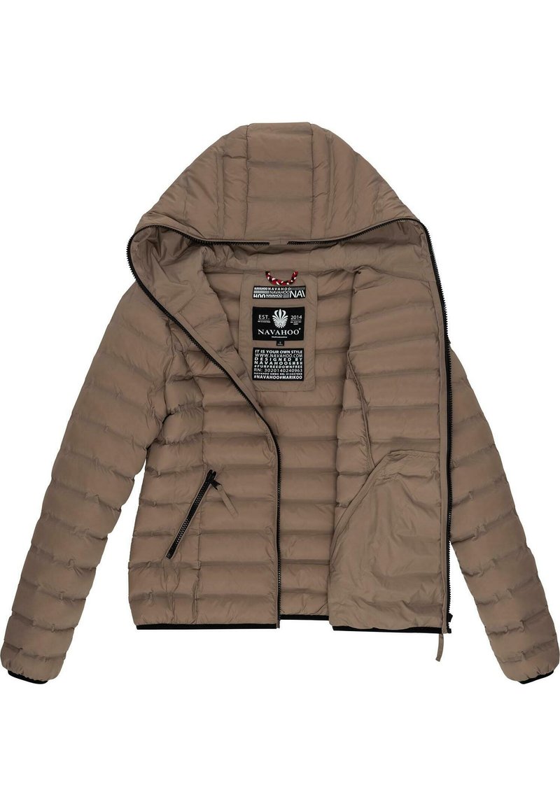 Damen Leichte Jacken | Navahoo NEEVIA Übergangsjacke taupe grey/taupe - HY04900 Damen Leichte Jacken | Navahoo NEEVIA Übergangsjacke taupe grey/taupe - HY04900