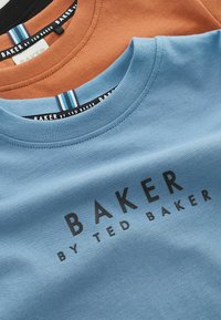 Baker by Ted Baker 3 PACK - Majica kratkih rukava s printom -  blue black blue rust
