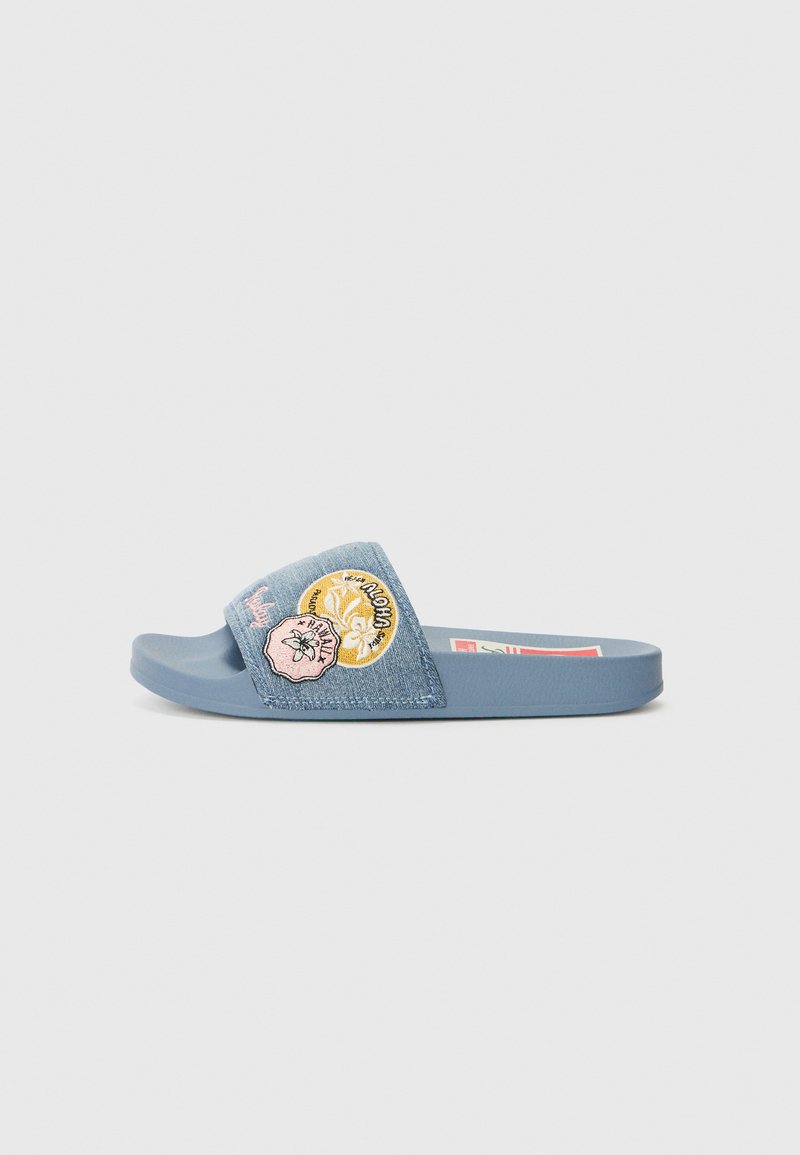 Replay UP HAWAII - Mules - blue denim