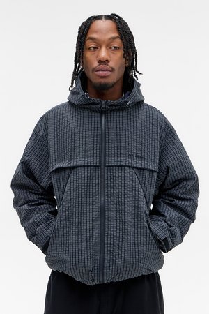 MILLER CHECK JACKET UNISEX - Giacca leggera - blue