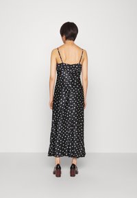 Forever New Petite LESLIE PETITE BUSTIER SLIP DRESS - Vestido de cocktail / Vestido de festa - black/white