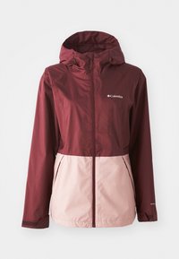 INNER LIMITS™ JACKET - Waterproof jacket - rich wine/eraser pink