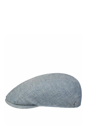 Lierys LEWISTOWN FLAT - Beanie - blau meliert