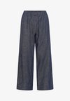 DAZZIE DIAS - Broek - dark blue wash