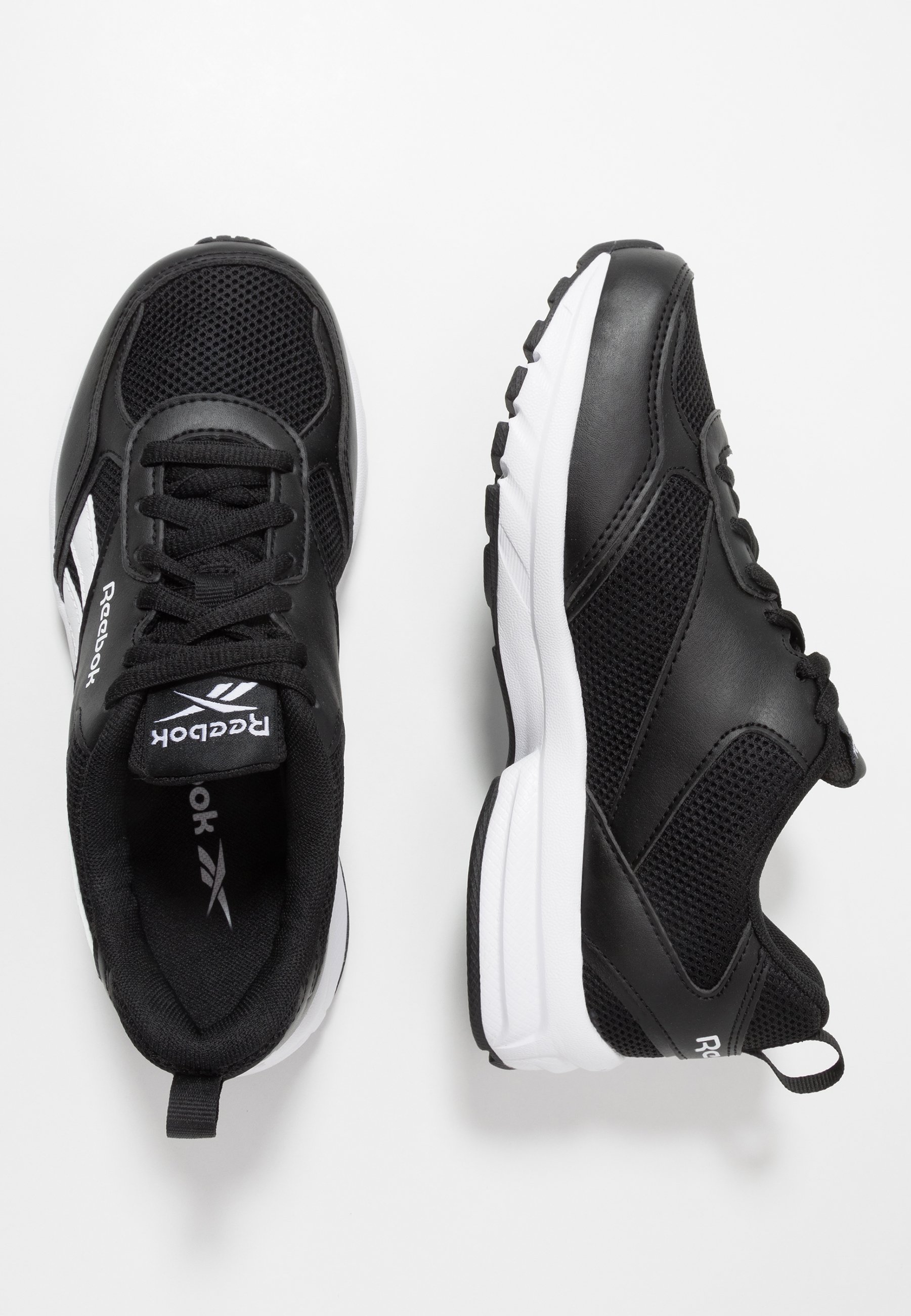 Reebok PHEEHAN - Nøytrale løpesko - black/white Reebok PHEEHAN - Nøytrale løpesko - black/white