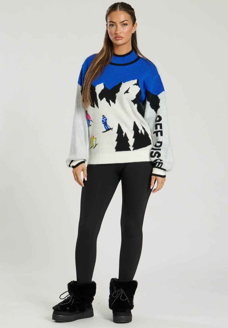 Soneven Maglione In Pile Donna Collo Alto Termico Maniche Lunghe – Perfetto Per Sci, Trekking E Corsa, Con Foro Per I Pollici