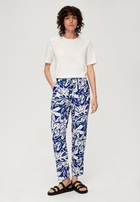 s.Oliver Jogginghose - ozeanblau