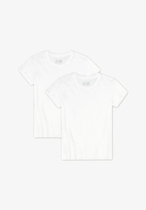 Danish Endurance, EASE 2-PACK - T-shirts basic - pure white