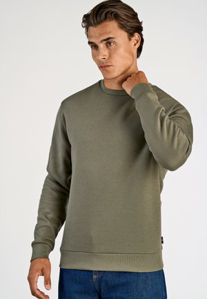 O-NECK - Sweatshirt - army