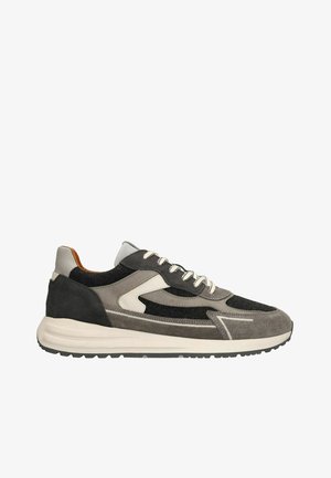 Manfield, Sneakers laag - grau