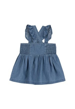 SALOPETTE - Vestito di jeans - denim
