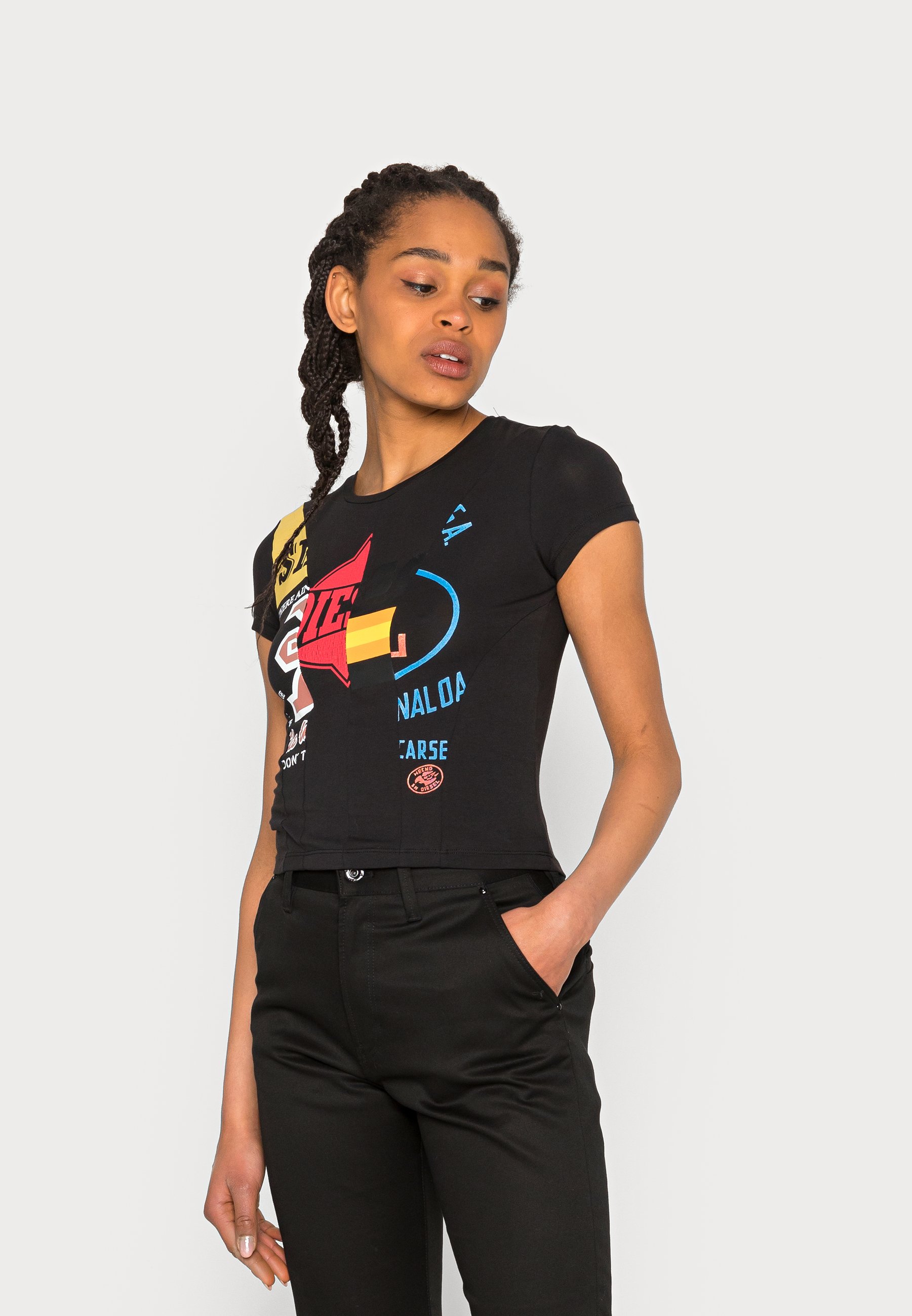 diesel retro t shirt