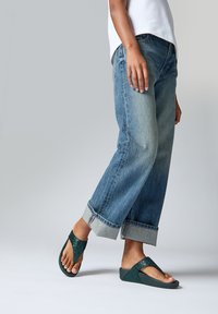 FitFlop LULU TOE POST - BALL - Teensandalen - blauw