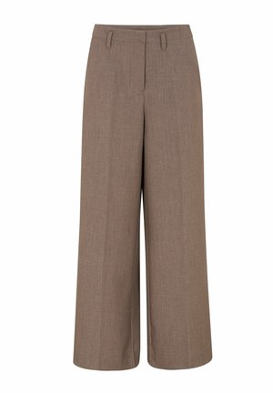 Soft Rebels, SRAUBREE - Παντελόνι -  silver mink melange