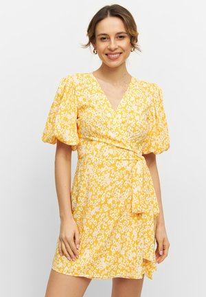 TARRA  - Day dress - yellow