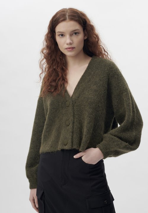Gestuz - NiniaGZ ls wool roundneck - Black main image 1