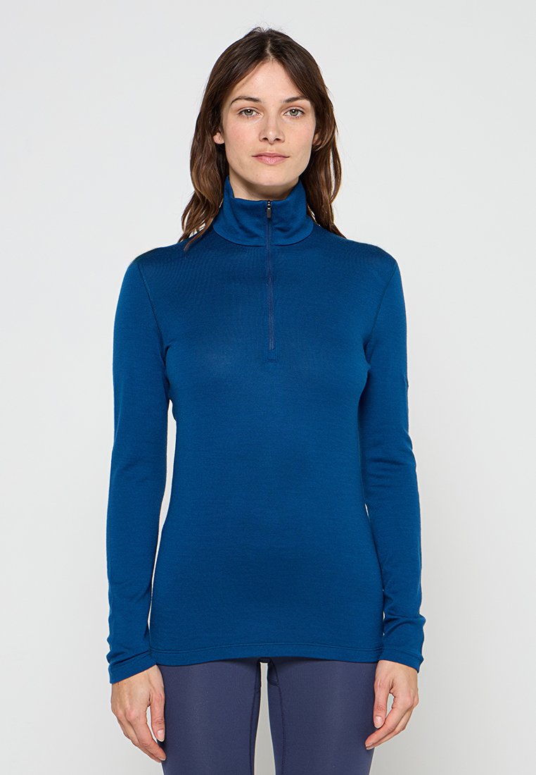 Icebreaker Longsleeve blauw