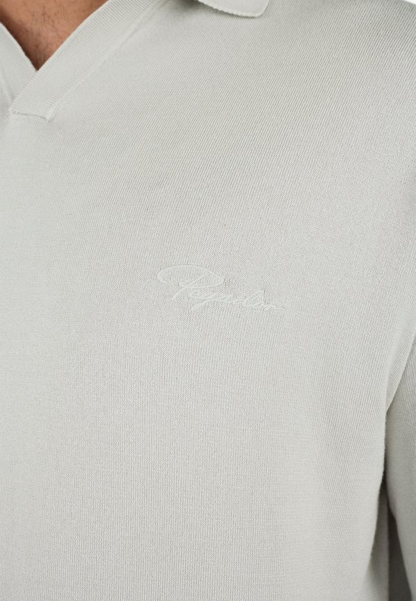 CASAN FINE KNIT POLO SHIRT - Polo shirt4