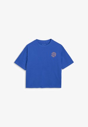 4F, - T-shirt z nadrukiem