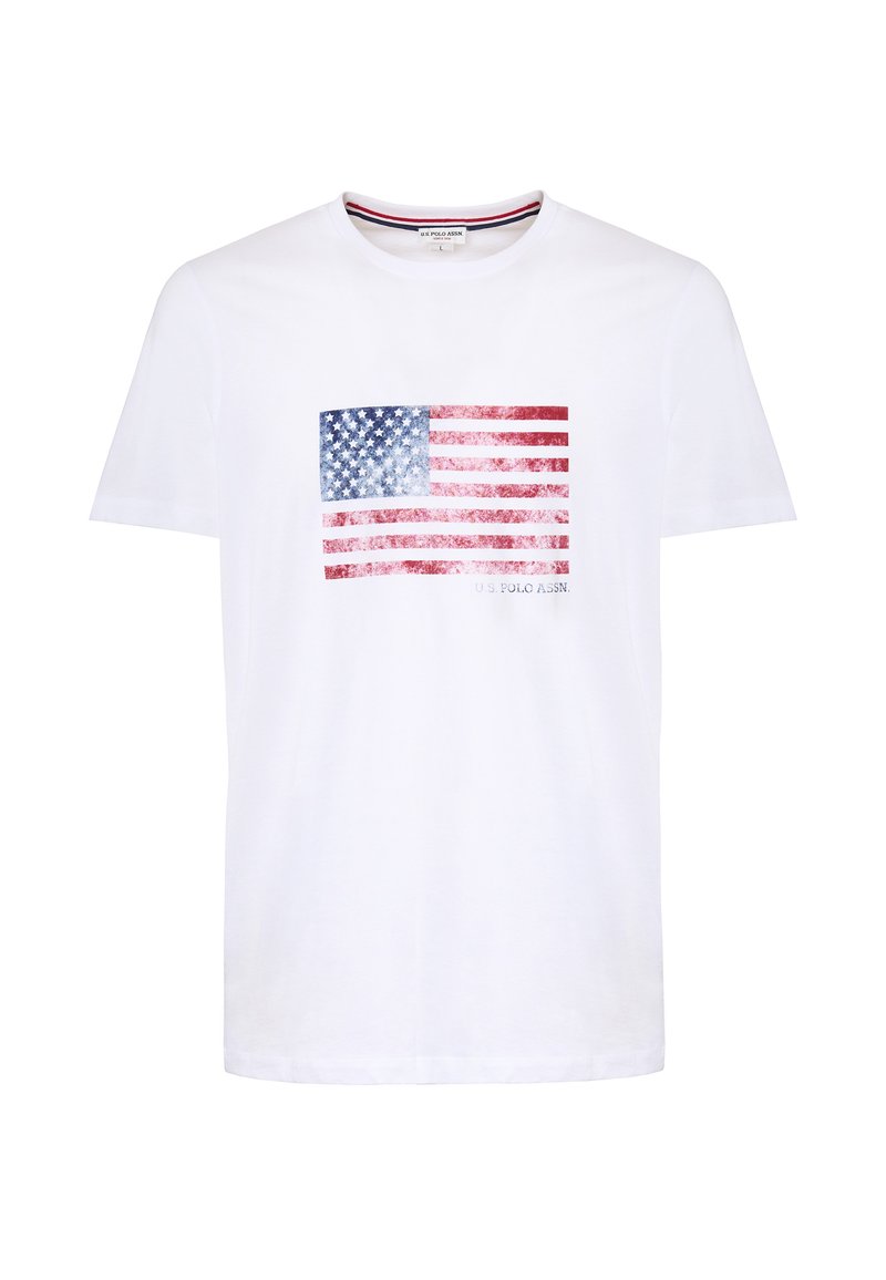 U.S. Polo Assn. T-shirt print wit
