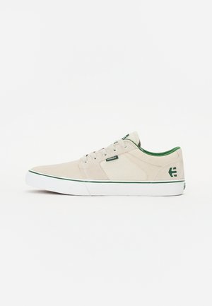 BARGE - Baskets basses - white/green/gum