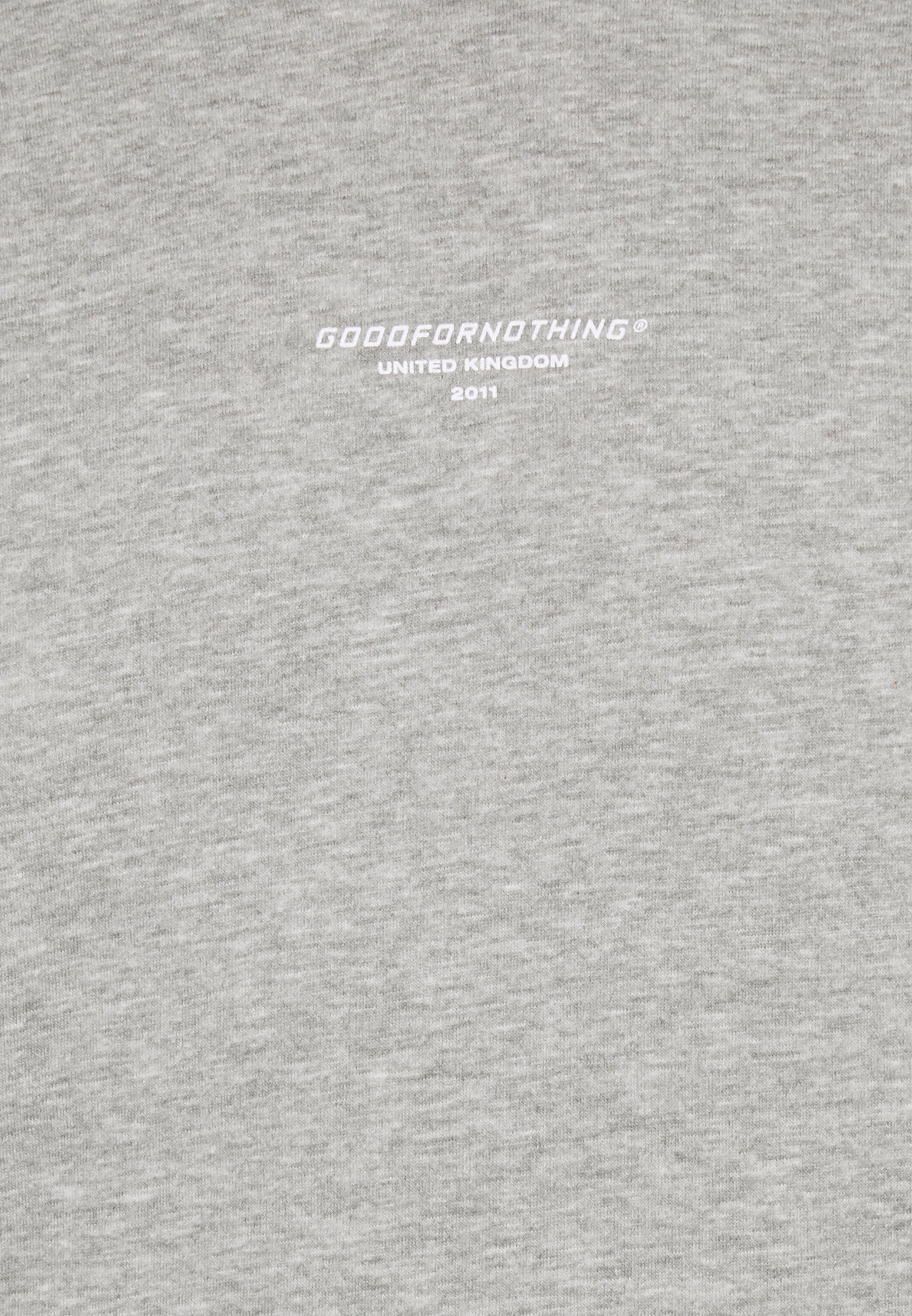 Homme FITTED GREY MICRO TAPED BRANDED HOOD - Sweatshirt Homme FITTED GREY MICRO TAPED BRANDED HOOD - Sweatshirt