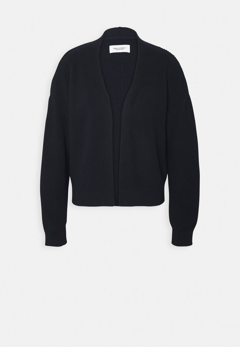 Marc O'Polo DENIM Strickjacke - dark blue