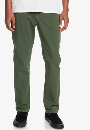 Pantalon classique - khaki