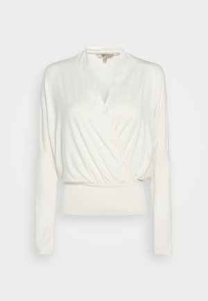 Långärmad tröja - off-white