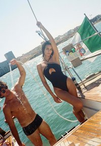 Perilla HEARTBREAKER - Baddräkt - black