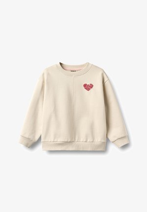 Wheat, SWEATSHIRT EMERSON - Sweatshirt - offwhite