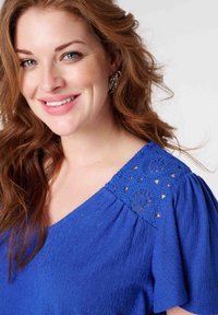 MS Mode T-shirt basique - blue