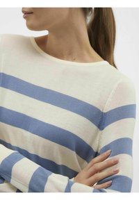 Vero Moda VMNOVA O-NECK NOOS - Pulóver - birch