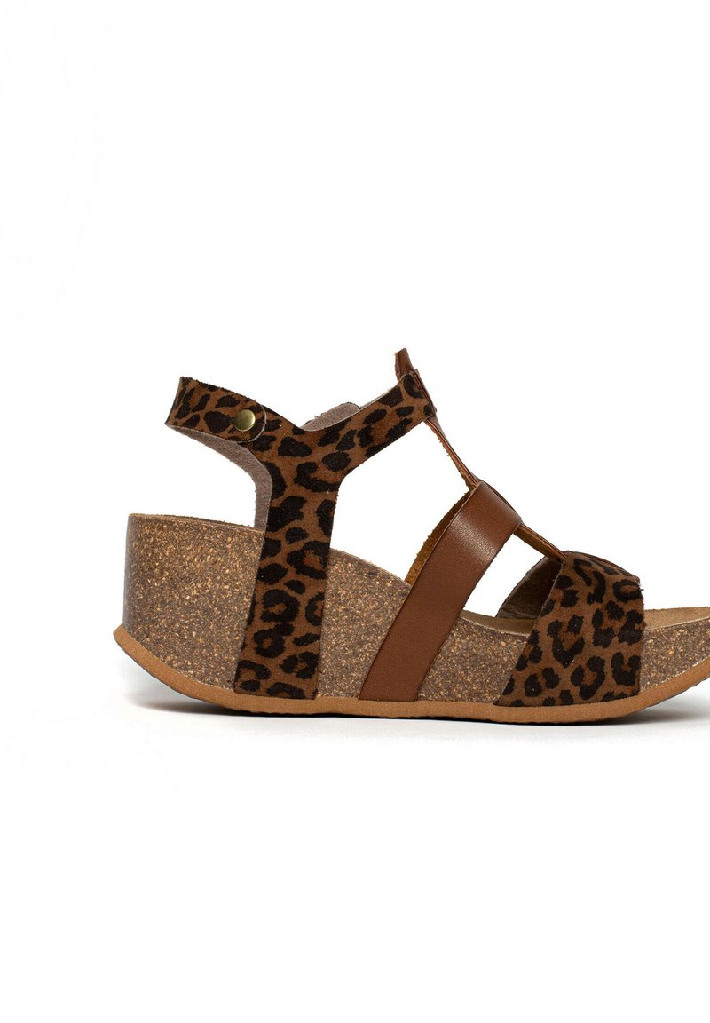 Damen Sneaker | BAYTON MAJORQUE Plateausandalette brown/braun - FL23732 Damen Sneaker | BAYTON MAJORQUE Plateausandalette brown/braun - FL23732